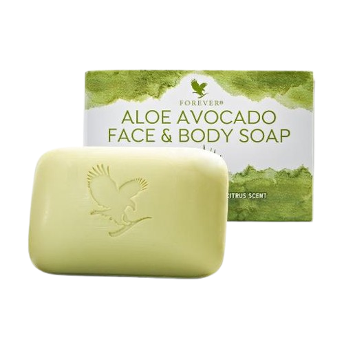 Aloe Avocado Face and Body Soap