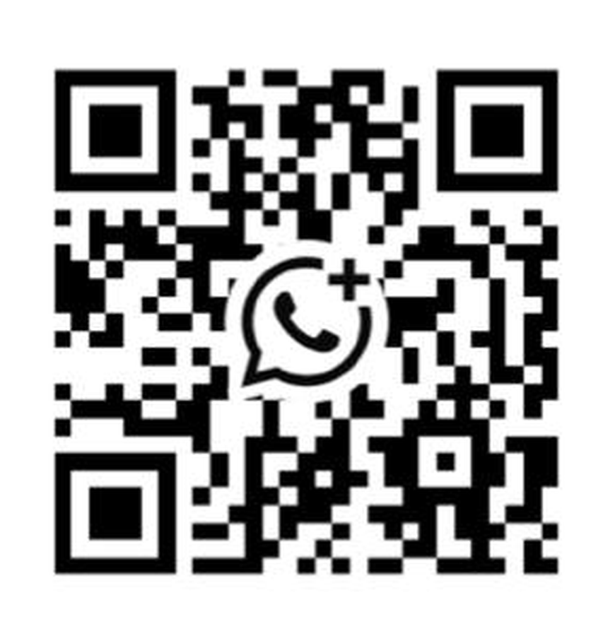 WhatsApp QR code — scan to chat with ForeverKel