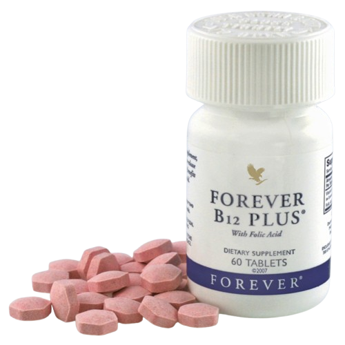 Forever B12 Plus with Folic Acid