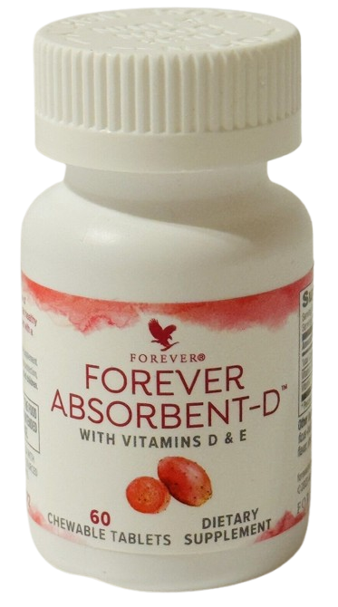 Forever Absorbent-D bottle
