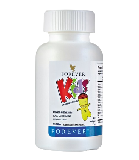 Forever Kids chewable multivitamins
